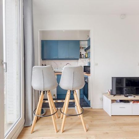 Studio Lumineux -15 Min De Paris La Garenne-Colombes Bagian luar foto
