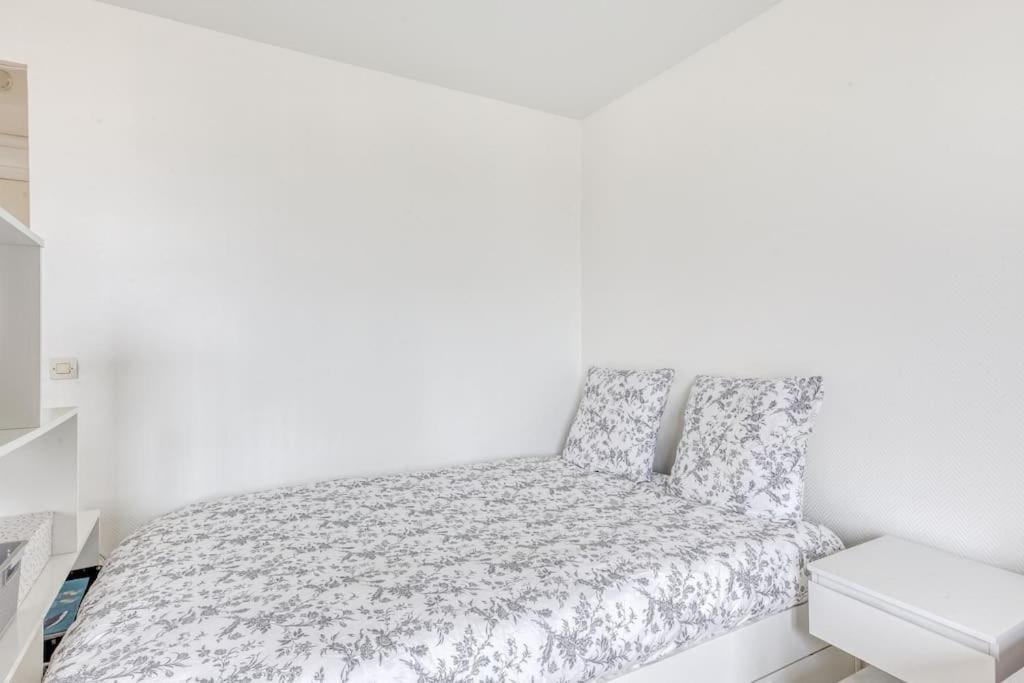 Studio Lumineux -15 Min De Paris La Garenne-Colombes Bagian luar foto